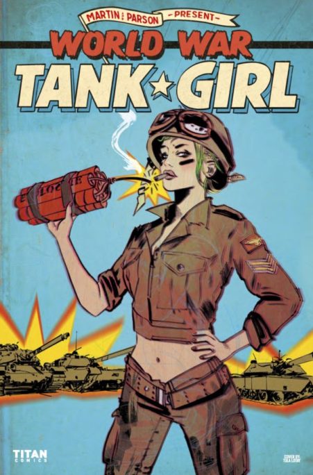 world war 2 tank girl